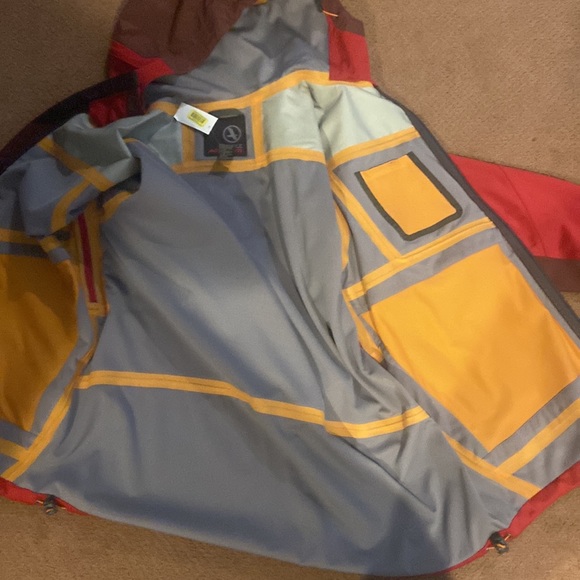 New with tags Aisle Actinum Mens XL All WeatherShell jacket.. Water and Wind res - Picture 4 of 7